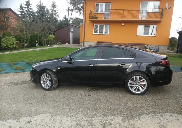 Opel Insignia cena 51499 przebieg: 115500, rok produkcji 2014 z Twardogóra małe 92